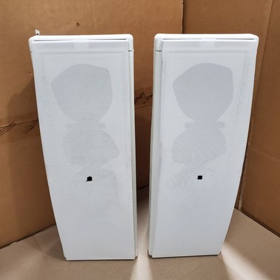 Pair of Bose Panaray 402 Series II Professional Loudspeakers White