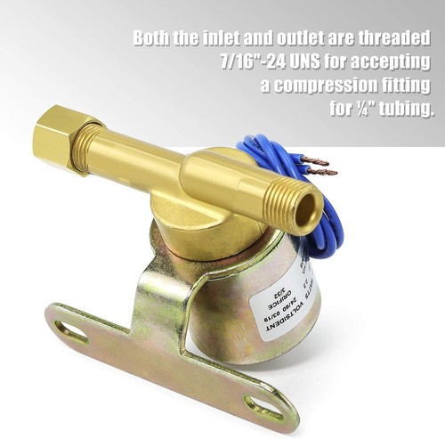 Humidifier Water Solenoid Valve 4040 Exact for Aprilaire Valve 400 500 600 70... - Picture 3 of 10