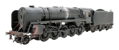 BACHMANN SPUR OO DAMPFLOK BR SCHWARZ KLASSE 9F "92168" *VERWITTERT* | Condition: Used