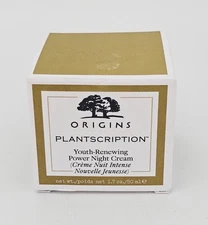 NEW Origins Plantscription Youth Renewing Power Night Cream  1.7 oz