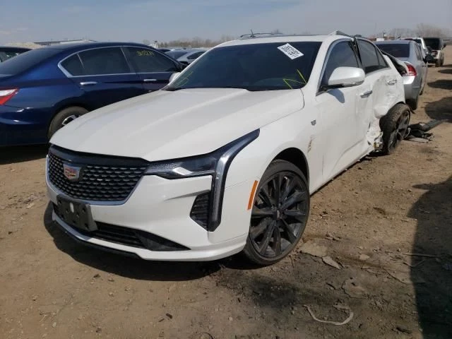 (SOLO CAMIONETA LOCAL) Cadillac CT4 2020 techo cristal 1354748 Foto 2 de 4