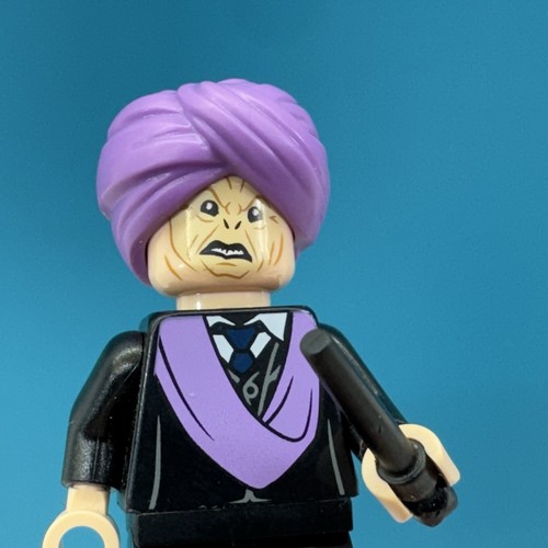 LEGO Harry Potter Year 1 Minifigures Hagrid, Dumbledore, Quirrell, Draco - 75954 - Picture 5 of 6