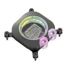 CORSAIR iCUE Link XC7 RGB Elite CPU Water Block - Transparent Flow Chamber - ...