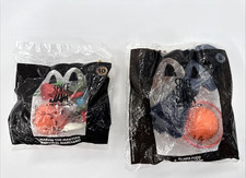 McDonalds Happy Meal Toy Lot of 2 Space Jam 8 Elmer Fudd 10 Marvin Martian NEW
