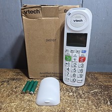 Vtech SN5107 Amplified White Handset Phone For SN5127/SN5147 Handset ONLY 