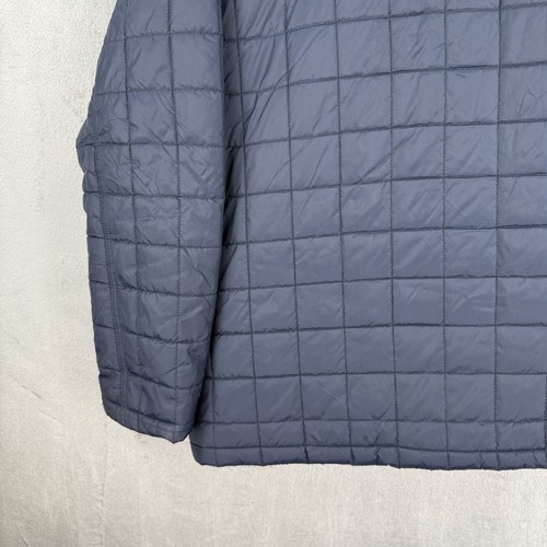 Guinness Fleece Lined Quilted Jacket Men’s Size XL Navy Full Zip Outdoors Walk - Picture 14 of 19