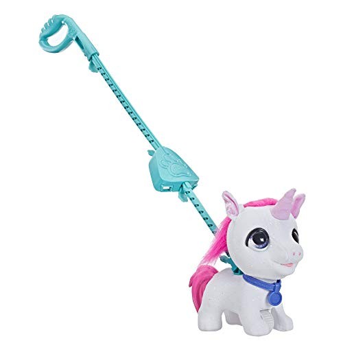 ИНТЕРАКТИВНАЯ ИГРУШКА ДЛЯ ДОМАШНИХ ЖИВОТНЫХ FURREAL WALKALOTS BIG WAGS UNICORN, E8727AS20 - БЕЛЫЙ