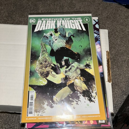 Legends Of The Dark Knight #1,2,3,6.DC Comics Buch Konvolut 4 Ausgaben - Bild 5 von 5