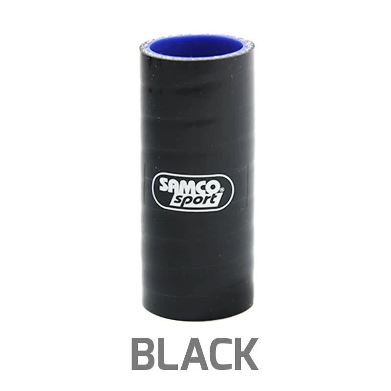 Manguera de silicona Samco 1 metro flexible radiador turbo refrigerante tubo negro 7/8 pulgadas Foto 2 de 2