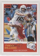 2019 Score Tyrell Williams #29 00jd