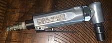 Vg Matco Tools Mt-1863 Pneumatic Right Angle Die Grinder Runs Strong 14 Collet Vg Matco Tools Mt-1863 Pneumatic Right Angle Die Grinder Runs Strong 14 Collet