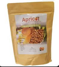 Apricot Kernels California Grown Bitter Raw 100% All Natural From Organic USA