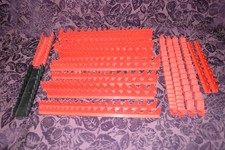 Huge Wrench Organizer Mixed Lot Of 12 Twelve Tool Box Storage Tray Rack