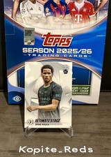 2025-26 Topps Chrome UCC -Divine Mukasa - Manchester City - Ultimate Stage - RC