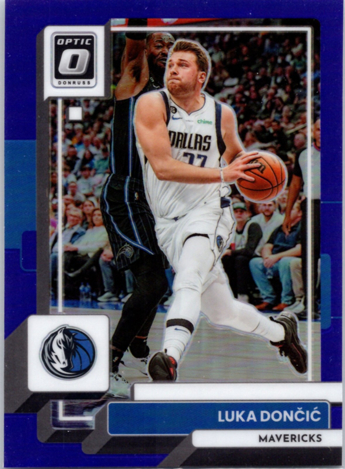 2022-23 Donruss Optic #160 Luka Doncic Purple