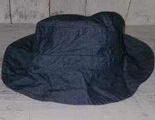 Gymboree 2019 Spring Trans 2 Blue Chambray Bucket Hat Size 2T-3T S24