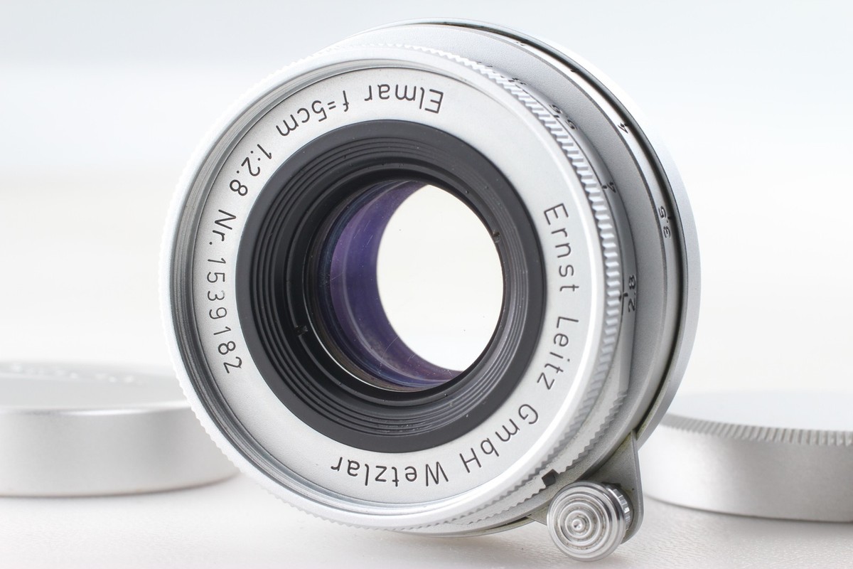 Near MINT] Leica Ernst Leitz GmbH Wetzlar Elmar 5cm 50mm f/2.8