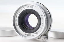  Near MINT Leica Ernst Leitz GmbH Wetzlar Elmar 5cm 50mm f/2.8 Lens L39 JAPAN