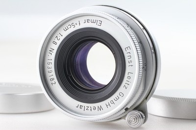 Ernst Leitz Elmar 5cm f2.8 L39マウント Near MINT] Leica Ernst Leitz GmbH Wetzlar Elmar 5cm 50mm f/2.8