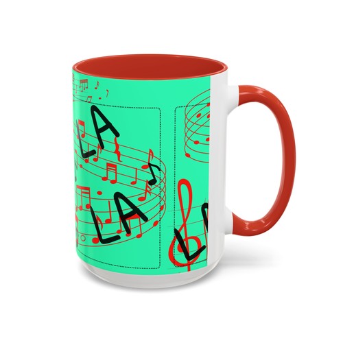 Music Lover Notes Mug | Mug gift, gift for her, Music Teacher, - Picture 3 of 53