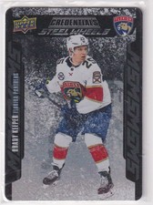 2019-20 Upper Deck Credentials Steel Wheels Brady Keeper Florida Panthers #SW-13