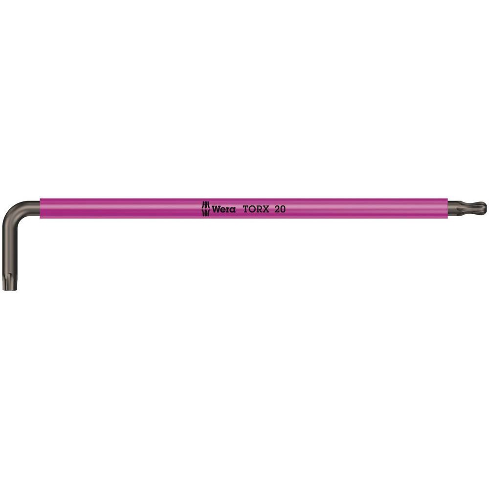Wera 967 SPKXL TORX® L-key Multicolour Long TX 20 x 137mm
