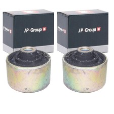 2X JP GROUP QUERLENKERLAGER BUCHSE HINTEN UNTEN passend für AUDI 100 200 80 A6 A