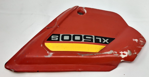 79-81 Honda XL500S XL500 XL 500S 500S Right Hand Frame Body Side Cover - Picture 3 of 9