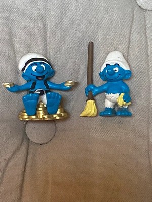 2 Figures Smurfs 20766 20763, Schleich, Smurf, Smurf, Smurf, Puffi