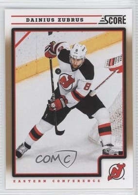 2012-13 Score Gold Rush Dainius Zubrus #288 m5x