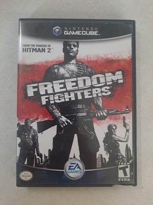 Freedom Fighters (Nintendo GameCube, 2003) Missing Manual