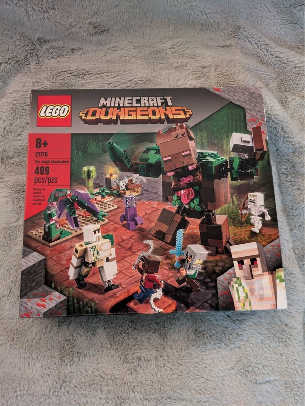 LEGO Minecraft: The Jungle Abomination 21176 New In Factory Sealed Box Retired