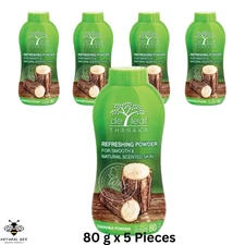 THANAKA POWDER De Leaf REFRESHING Natural Mixture Smooth Skin Oil Control bright