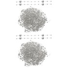 2 PCS Künstliche Perle Hochzeitsdekoration Party-Tischdekorationen