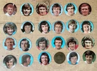 1970s Esso Football Players Discs x 23 Plus Leeds 1972 Winners Medallion