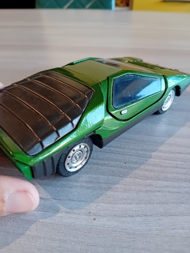 1:23 TOGI ITALY ALFA ROMEO 33 CARABO BERTONE MET. GREEN EXC. COND. - Foto 6 di 13