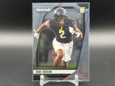 2025 Panini Prizm Draft Picks Kobe Hudson #136 UCF Knights