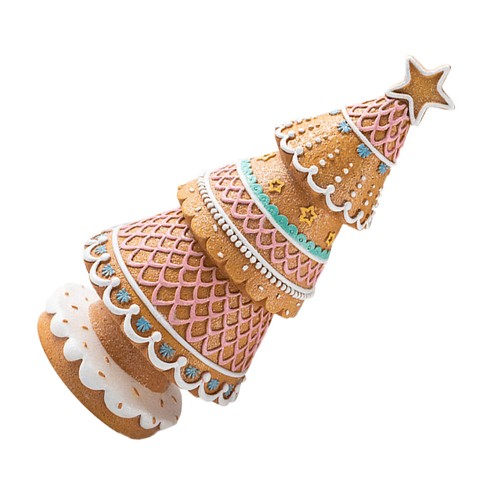  Weihnachtsbaum Statue Lebkuchen Bonbonenturm Deko Urlaub - Bild 4 von 12