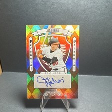 Panini 2025 Crusade Jud Fabian Perennial Prospect Signatures Auto #PPS-JFN Orio…