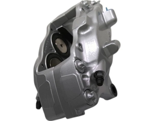 Conjunto de pinza de freno de disco del lado del pasajero delantero GM 92291007 original Foto 2 de 4