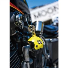 MOONEYES HELMET KEY CHAIN FOR ANY USE.  CUSTOM MOON SPEED EQUIPMENT NHRA SCTA