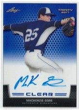 2017 Leaf Trinity Football Cards 22