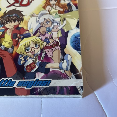 Bakugan Battle Brawlers The Battle Begins Trade Paperback CN Graphic Anime C bio - Picture 3 of 8