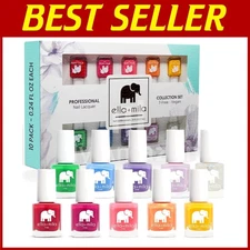 Professional Quick Dry Nail Polish - Me Collection - 10 Pack