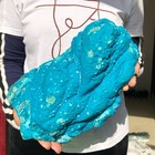 7.1LB Natural blue and green Malachite quartz crystal mineral specimen Healing — photo 2