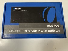 OREI HDMI SPLITTER 1x4 HDS-104