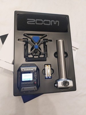 Zoom F1-SP F1 Field Recorder Shotgun Mic Portable Digital Handy Recorder