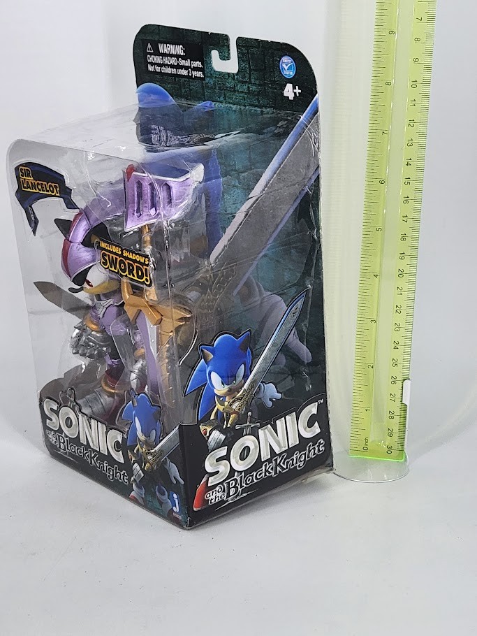 l*l様 ソニック フィギュア 剣付き Sonic The Hedgehog & The Black Knight 2012 Figure JAZWARES SIR