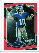 2025 Prizm Black Football Eli Manning /299