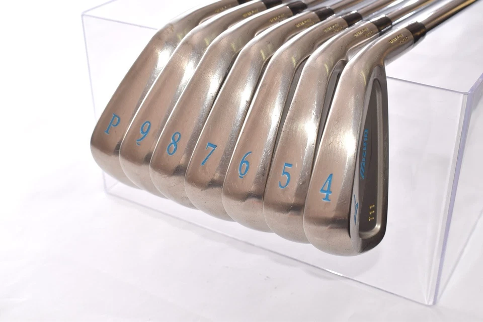 7pcs Mizuno MP-63 Forged 4-5-6-7-8-9-PW Iron set Flex Stiff DG S200 RH Irons - Image 2 of 4